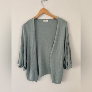 BY TOGETHER CARDIGAN SIZE SMALL